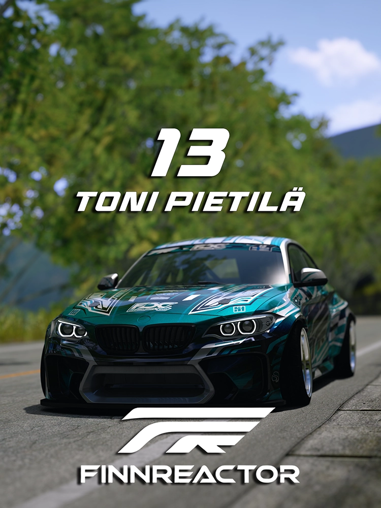 Toni Pietilä #13 - Finnreactor
