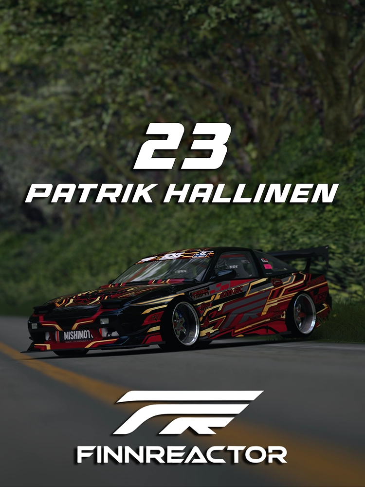 Patrik Hallinen #23 - Finnreactor