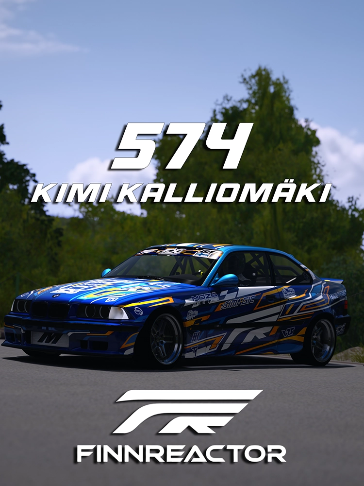 Kimi Kalliomäki #574 - Finnreactor
