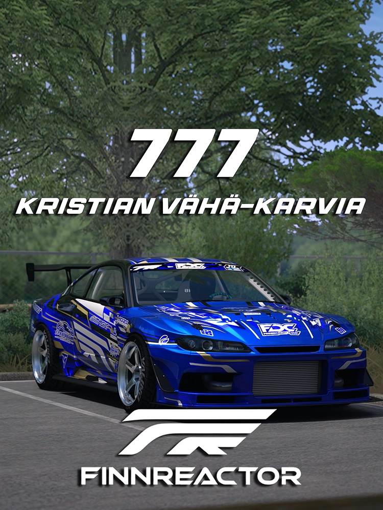 Kristian Vähä-Karvia #777 - Finnreactor