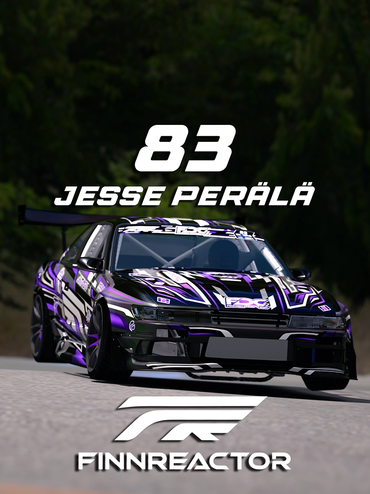 Jesse Perälä #83 - Finnreactor